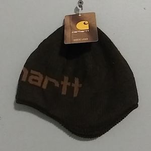 Kids Carhartt Brown Knit Hat!